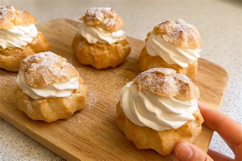 Veterníky s krémom z mascarpone