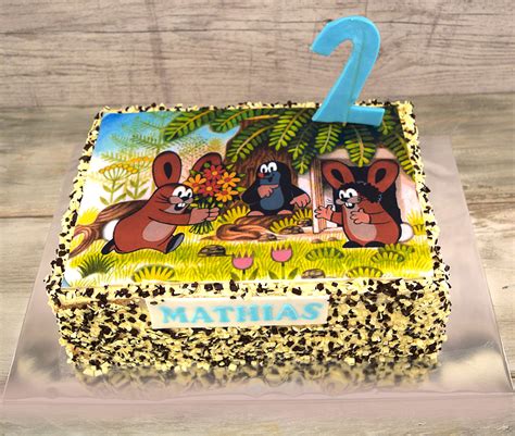 Detská narodeninová torta s motívom