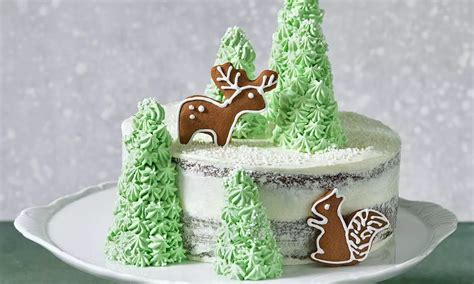 Vianočná torta s perníčkami