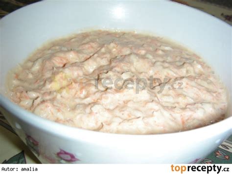 čerstvá domáca treska s pečivom