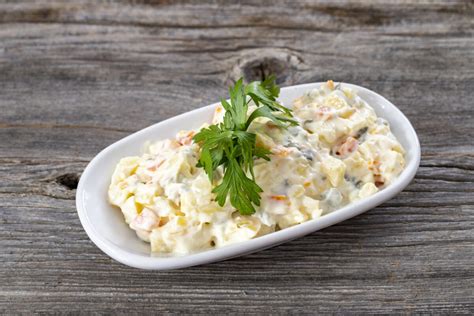 šalátový zemiakový šalát