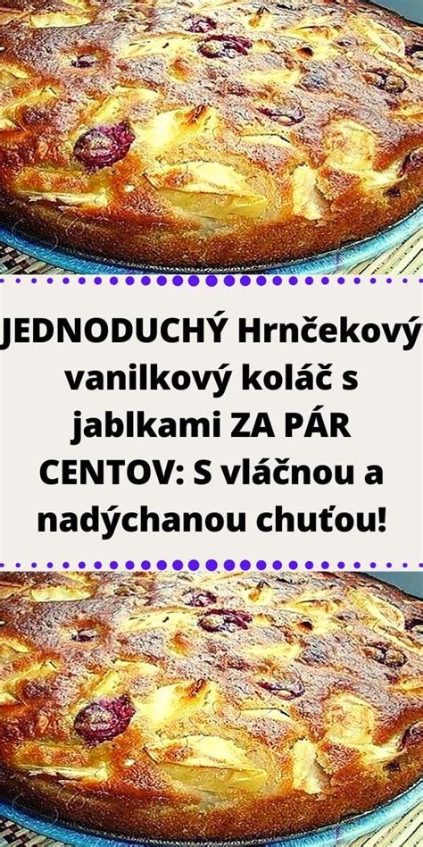 Hrnčekový koláč s jablkami a slivkami