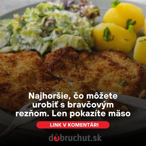 Infografika: Variácie príloh k bravčovým rezňom