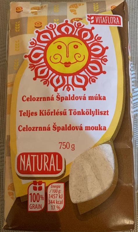 Celozrnná múka a jej zloženie