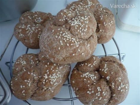 Základné ingrediencie pre celozrnné kaiserky