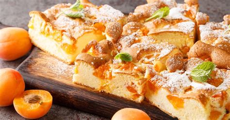 Clafoutis s marhuľami