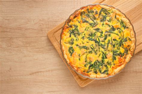 Francúzsky quiche s rôznymi náplňami
