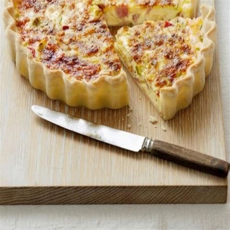 Francúzsky quiche Lorraine