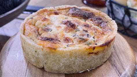 Miniquiche v malých formách