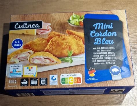 Rôzne prílohy k Cordon Bleu