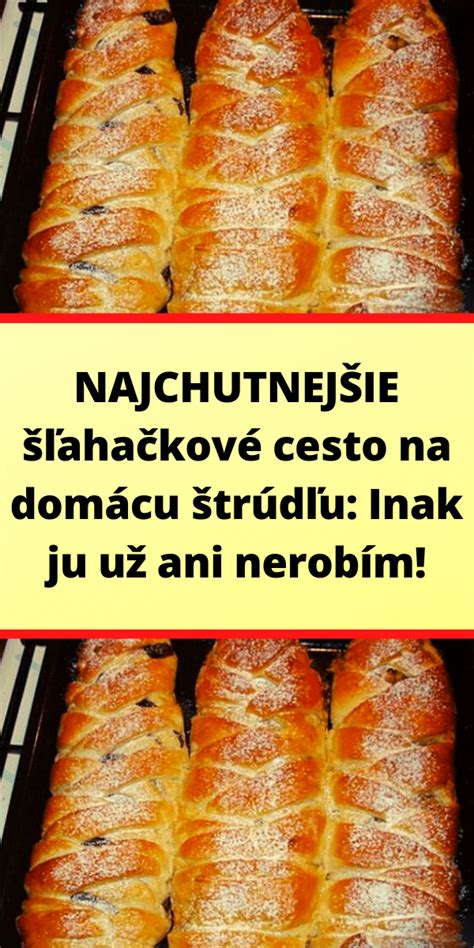 Cesto na štrúdľu vyťahované na obruse