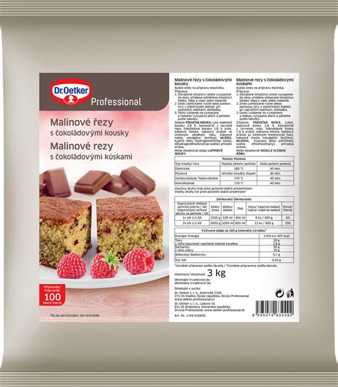 Balenie Gelfixu Dr. Oetker