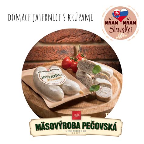 Slovenské jaternice s krúpami