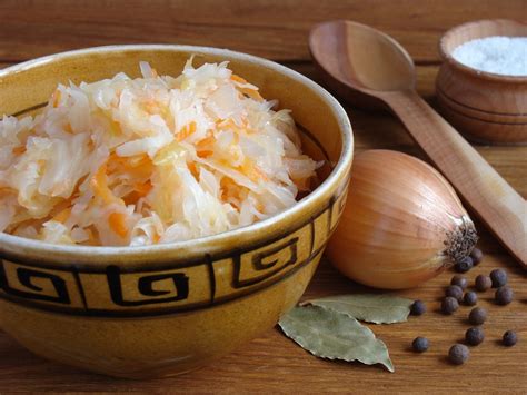 zdravotné účinky kyslej kapusty