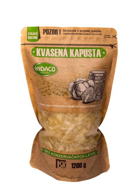 Zimná kvasená kapusta