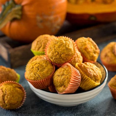 Vegánske tekvicové muffiny