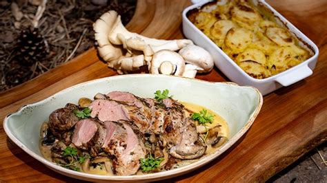 Restovanie cibule s hubami