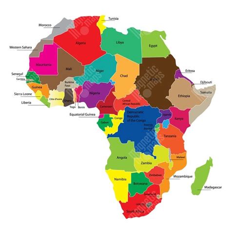 Mapa severnej Afriky s vyznačenými krajinami pôvodu kuskusu