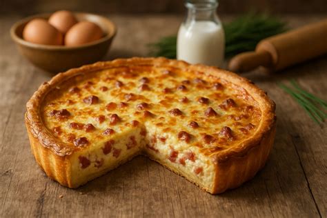Francúzsky Quiche Lorraine