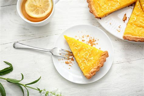 Vegánsky citrónový koláč s mandľovou múkou