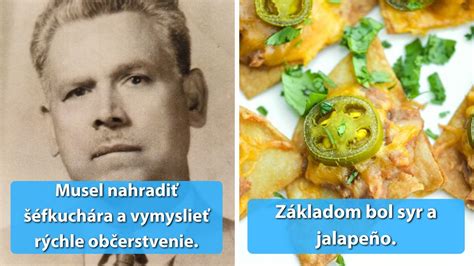 Pôvod a história nachos