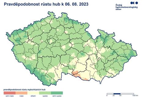 Mapa ťahu lososa