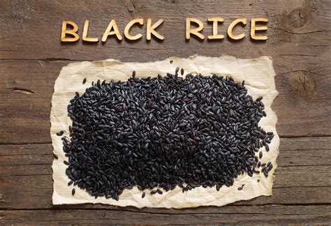 Čierna a Riceberry ryža