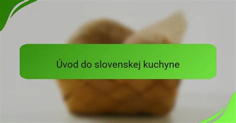 Infografika: Základné suroviny slovenskej kuchyne