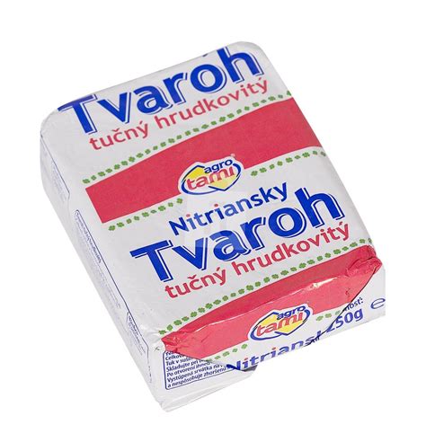 Zloženie tvarohu