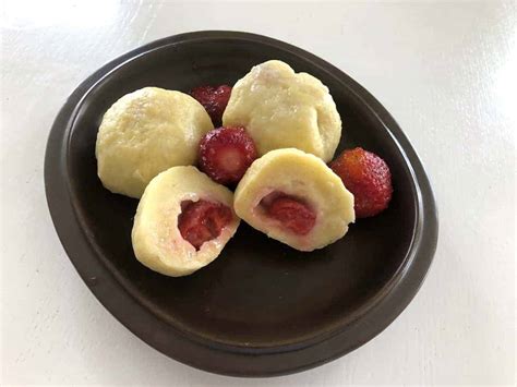 Plátky knedle