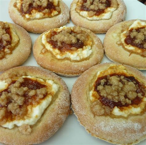 Koláčiky z kozieho tvarohu a špaldovej múky