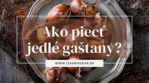 Ilustrácia ako správne narezať gaštan