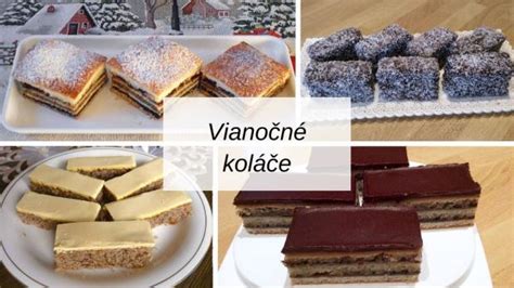 Tradičné vianočné koláče s orechmi
