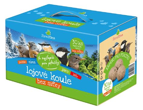 Lojové gule pre vtáctvo