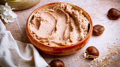 Ingrediencie na gaštanové pyré