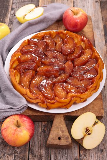Jablkový koláč Tarte Tatin