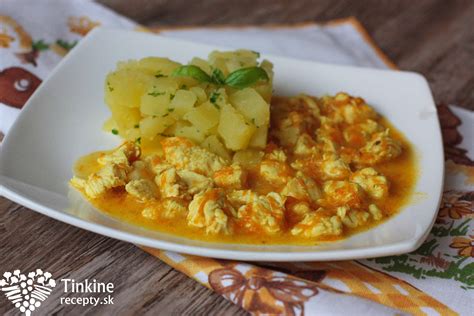 Kuracie mäsko na mrkve so zemiakmi