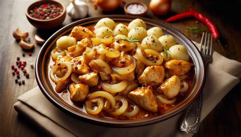 Ingrediencie na Znojemské kuracie mäso