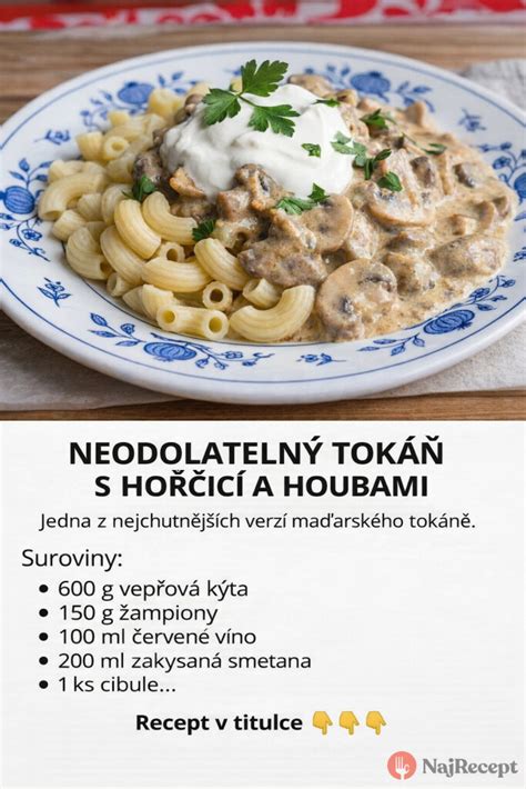 Rôzne jedlá s horčicou