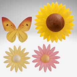 jedlé ozdoby na tortu