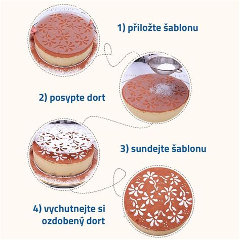 šablóny na zdobenie torty