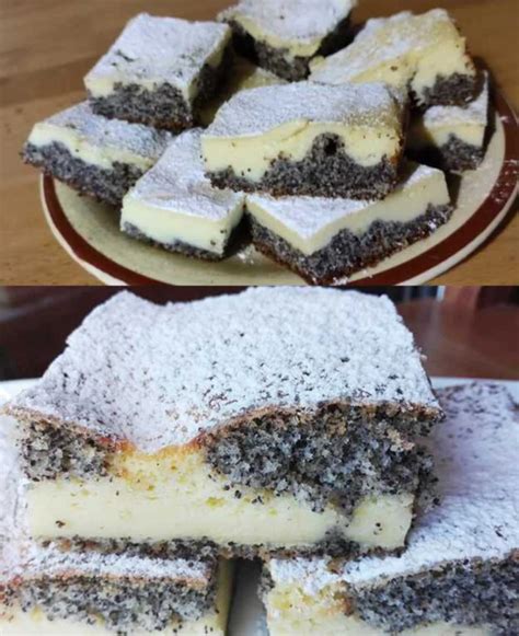 Ingrediencie na makovo-pudingový koláč