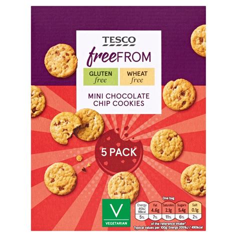 Sortiment produktov Tesco Free From