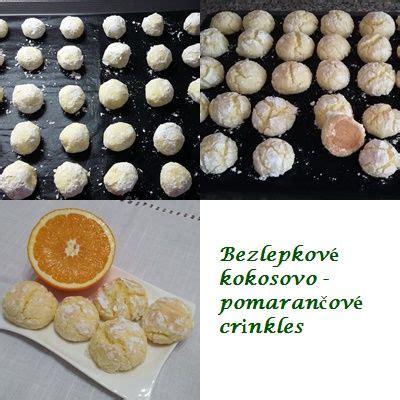 Pomarančovo-kokosové guľôčky