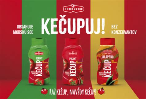 rôzne značky bezlepkových kečupov