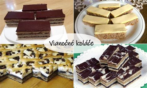Vianočné koláče na sviatočnom stole