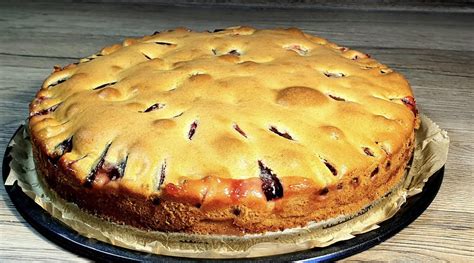 Recept na slivkový koláč krok za krokom