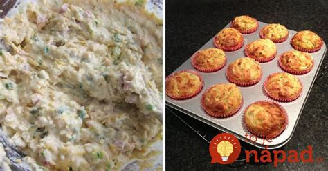 Ingrediencie na zemiakové muffiny