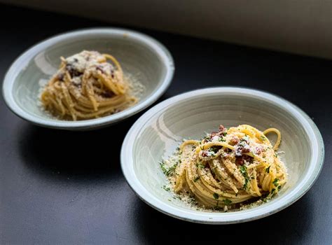 vegetariánske cestoviny carbonara