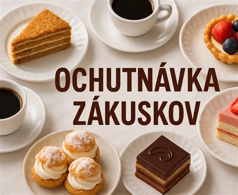 Výber bezlepkových zákuskov